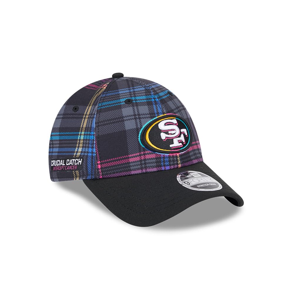 New Era San Francisco 49ers Crucial Catch 9FORTY Cap - One Size Multicoloured