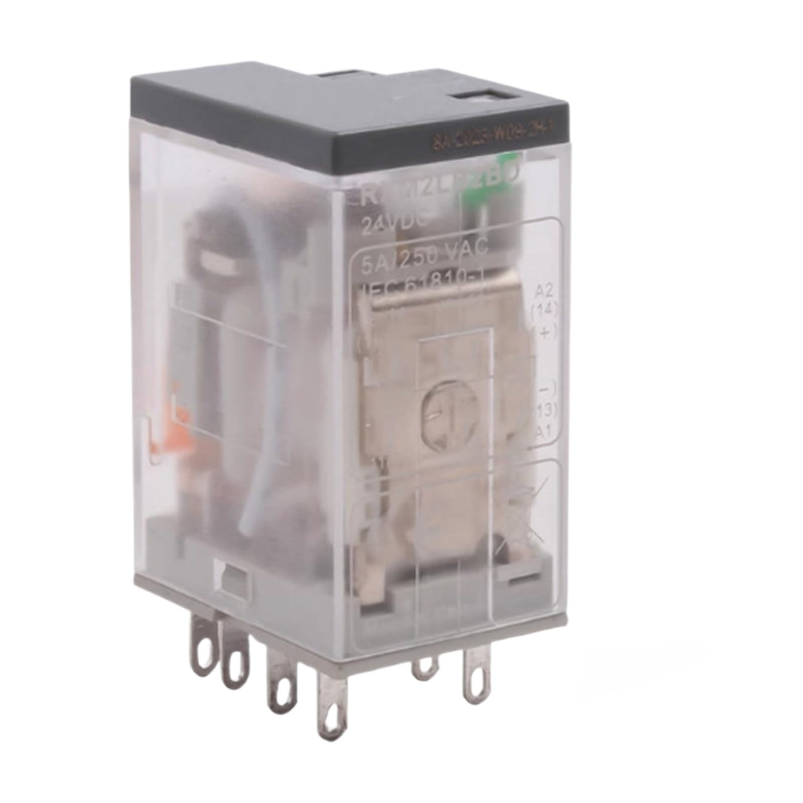 Relais sans base RXM2LB2BD composant automatisme 8 pieds DC24V 5A - 5