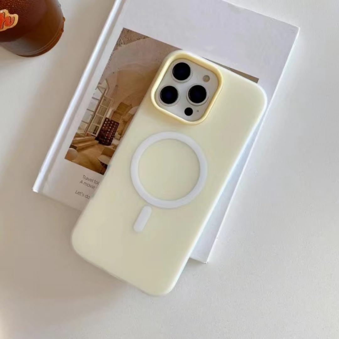 Coque iPhone 14 jaune antichoc pour éviter les écrans brisés - 8