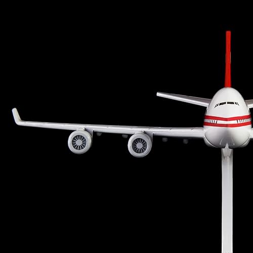 Miniatura 5 de 24-Hours El Malasia 747 Modelo Avión Aleación Metal Modelo Avión Regalo de Cumpleaños Modelos Avión Regalo de Navidad 1:400