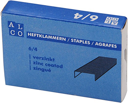 Preisvergleich Produktbild Heftklammern 6 / 4, verzinkt