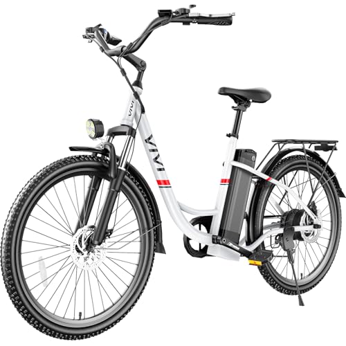 Vivi Electric Bike for Adults 1000W Peak Ebike...