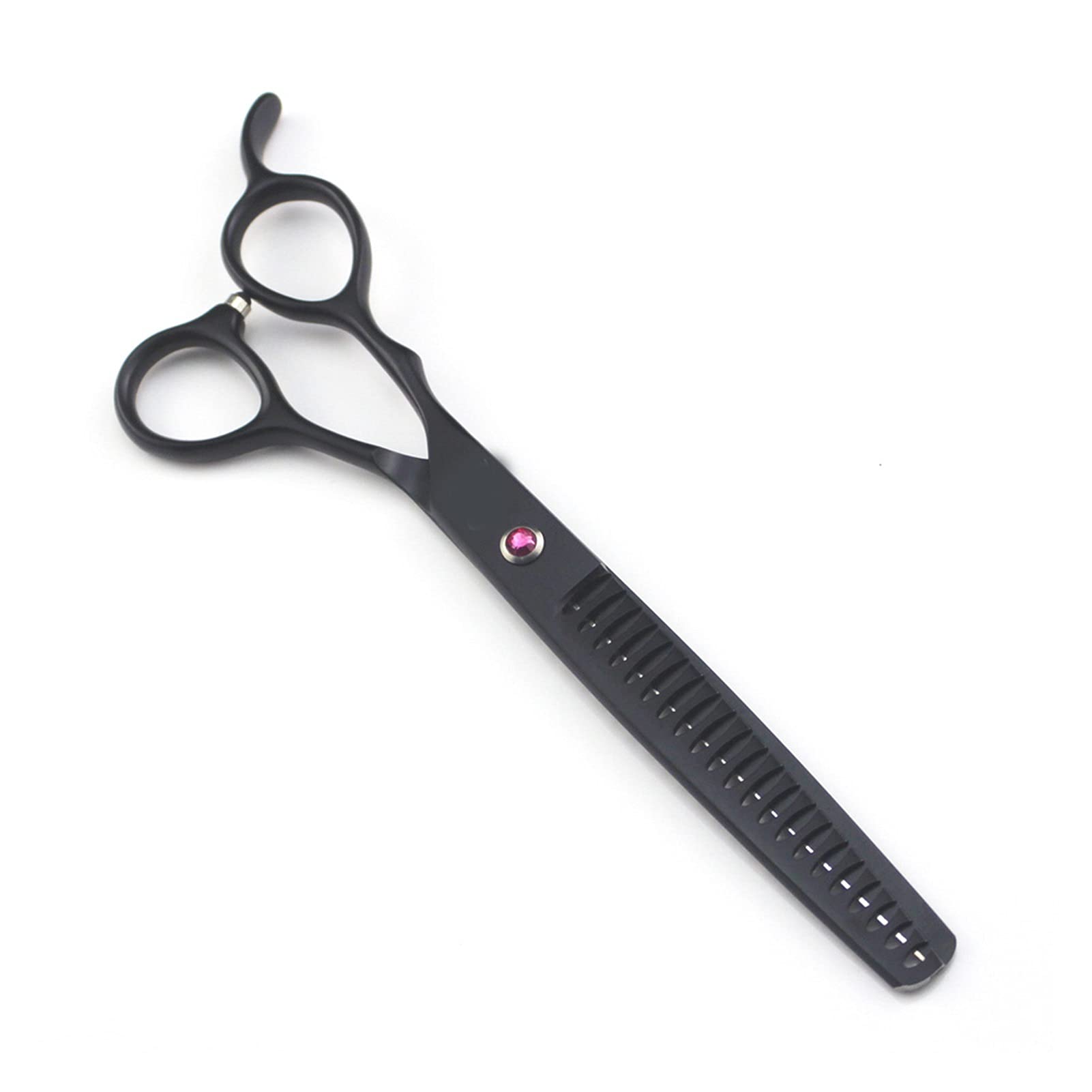 7 "personnalité gaucher cheveux amincissement ciseaux fourniture de coiffure pour barbier outil de coupe de cheveux coiffure ciseaux de coupe de cheveux