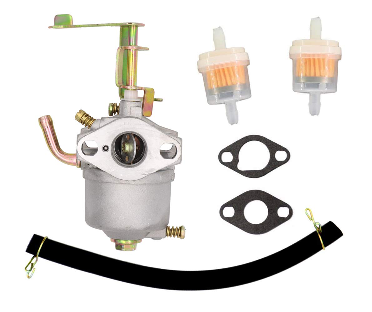 SAKITAM Carburetor compatible with Chicago Electric Storm CAT 60338 66619 69381 63cc 2HP Generator