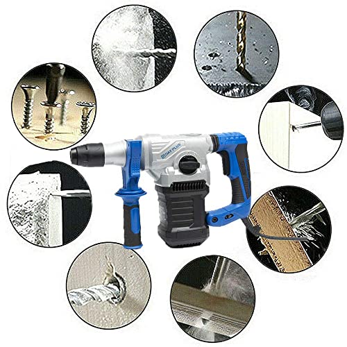 Bohrhammer, Bohrhammer, Bohrmaschine, rotierend, bürstenlos, Fliesenabbruch, robuster Beton, neuer elektrischer… – Bild 8