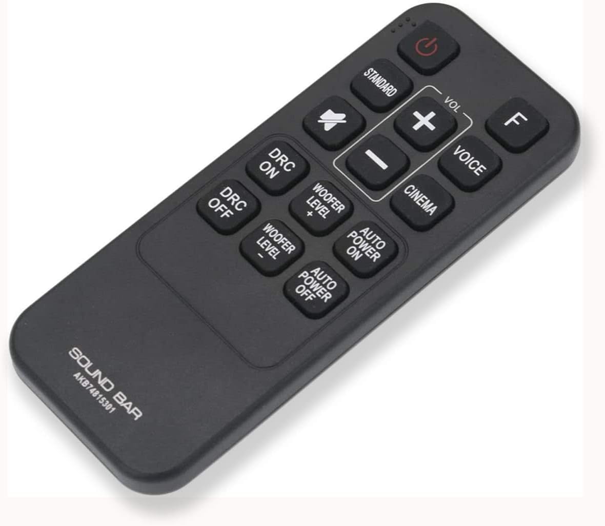 Replacement Remote Control for LG Sound bar LAS454B SH3K LAS485B SJ7 SJ9 SJ4Y SK3D SK4D SK1 LAS465B LAS160B LAC553B SPH4B-W Surround bar - Image 3