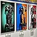 iLuane Display Wallboard for Lego Technic Mercedes-AMG Performance Race Car Building Set 42171, Adult Collectibles Wall Mount, Home or Office Décor, Gradient Color (No Car Included)