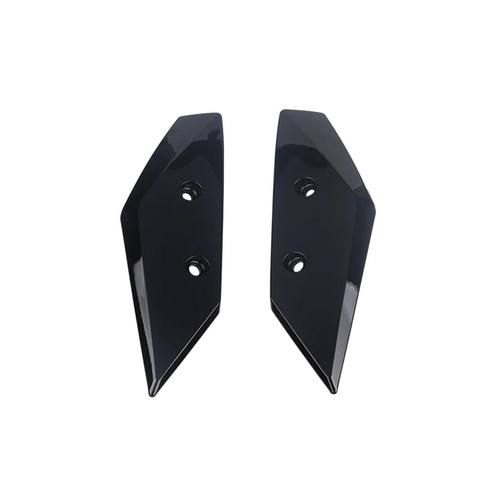 Protector contra salpicaduras de ruedas Placa Protectora Decorativa Para Cubierta Lateral Guardabarros Delantero Motocicleta Adecuada Para Y&amaha XMAX300 XMAX 250 300 X-MAX300 2018-2023(Black-a)