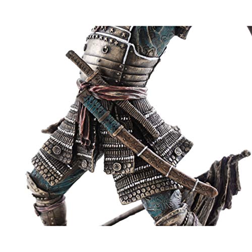 image for Top Collection Japanese Bushido Samurai Warrior Statue- Historical Scu
