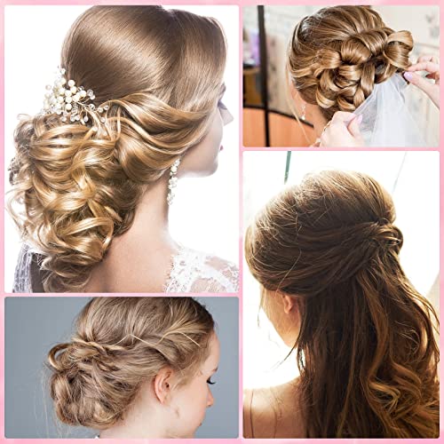 200Pcs 2.4 & 2Inches Hair Pins For Buns Hair Bun Pins Bun Hair Pins With Storage Box For Women Girls And Hairdressing Salon (Brown) #TOP6