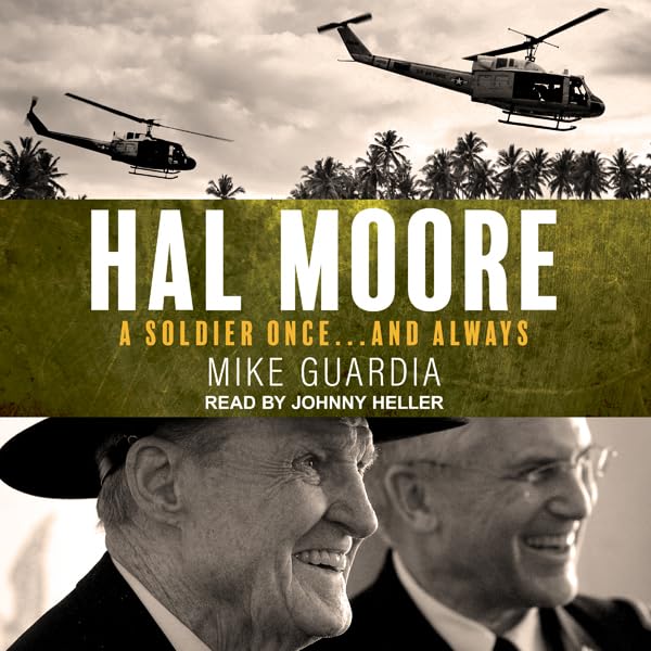 Cover art for Hal Moore