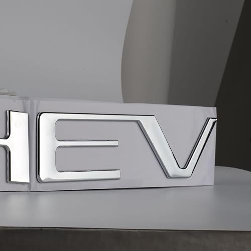 Miniatura 2 de Auto Rover Letras de inserción de metal para puerta trasera compatibles con Tacoma 2016 2017 2018 2019 2020 2021 2022 2023 Accesorios con adhesivo