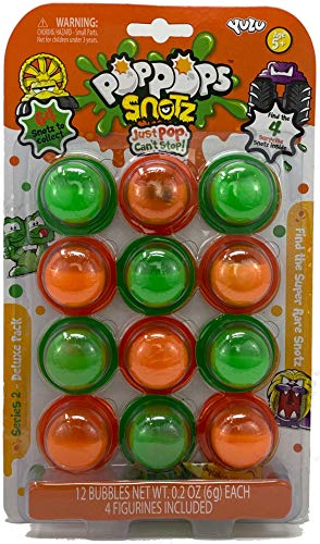 Pop Pops Snotz 12 Pack Series 2 Deluxe Pack - //coolthings.us