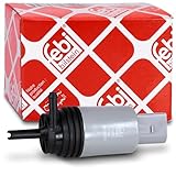 febi bilstein 26495 Waschwasserpumpe für Scheiben- und Scheinwerferreinigungsanlage, 1 Stück