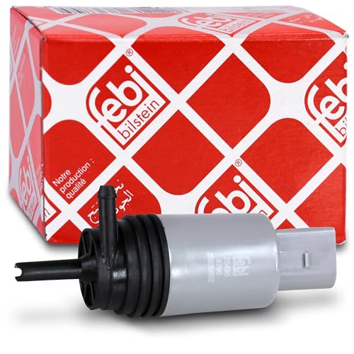 febi bilstein 26495 Waschwasserpumpe für Scheiben- und Scheinwerferreinigungsanlage, 1 Stück