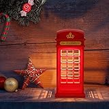 Bedside Lamp, MECO Touch Sensor LED Table Lamp Dimmable USB Night light for Home Restaurant Bedroom Decor Novelty Christmas Children Mother's Day Gift ( Not included batteries)