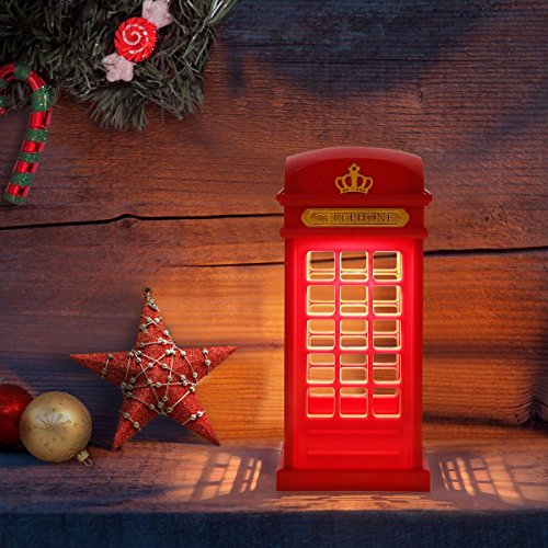 MECO Bedside Lamp, Touch Sensor LED Table Lamp Dimmable USB Nightlight for Home Restaurant Bedroom Decor Novelty Thanksgiving (Not Included Batteries)