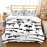 ENSEMBLE DE COUVRE-LIT INCLUS : Taille unique (1x Couvre-lit : 200 cm de largeur x 228 cm de longueur (79 x 90 pouces) ; 2x Taies d'oreiller : 50 cm de largeur x 75 cm de longueur (19 x 29 pouces).