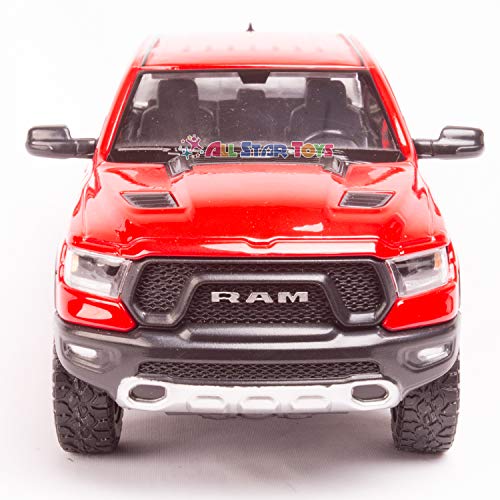 Camioneta RAM 1500 Rebel Cabina Doble 2019 1:24 Rojo miniatura 6