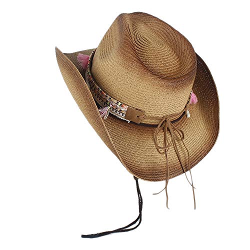 Ombra Lady Tassel Estate Sombrero occidentale