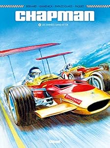 Book's Cover of Chapman - Tome 02: Les Années sang et or