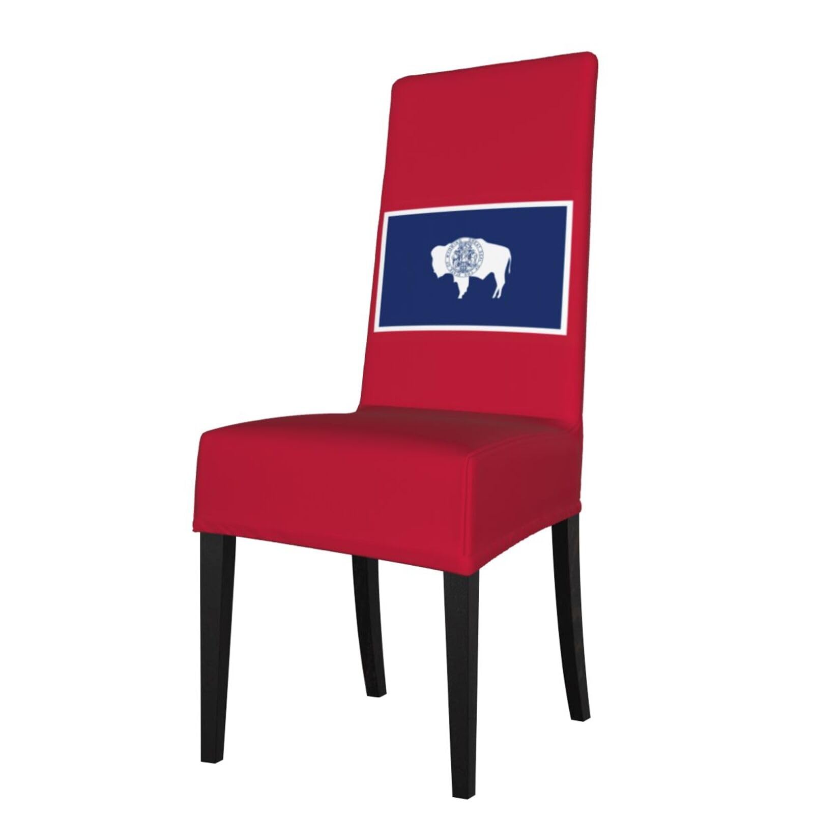 Housse de chaise salle à manger Wyoming pour décoration de table thématique