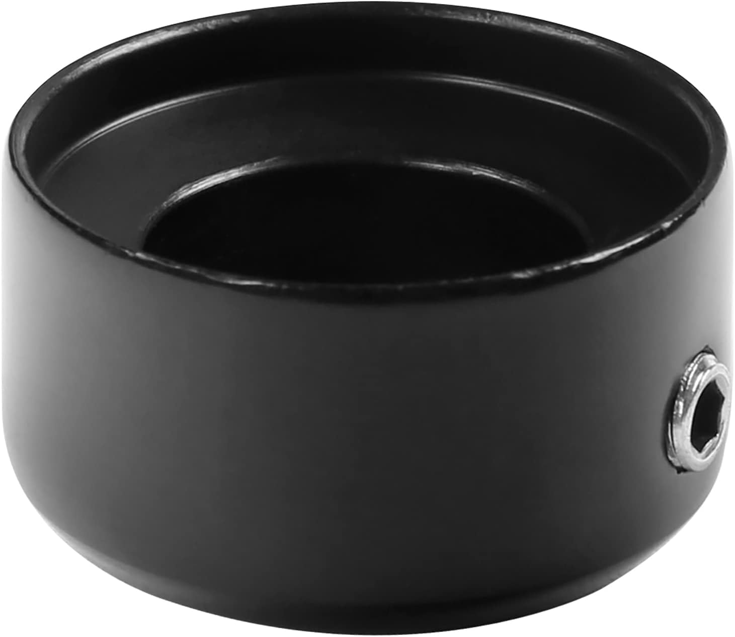 TCT-MOTORPARTS Gloss Black Engine Bolt Cover Cap Fits for Harley Sportster S RH1250S 2021-2025