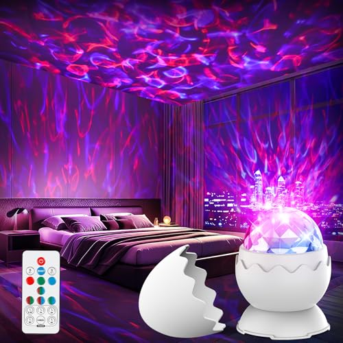 Image of Proran Galaxy Projector for Bedroom, Nebula Galaxy Night Light Projector with Timer and Remote,Gift for Kids Adults for Ceiling,Birthdays,Christmas,Valentine