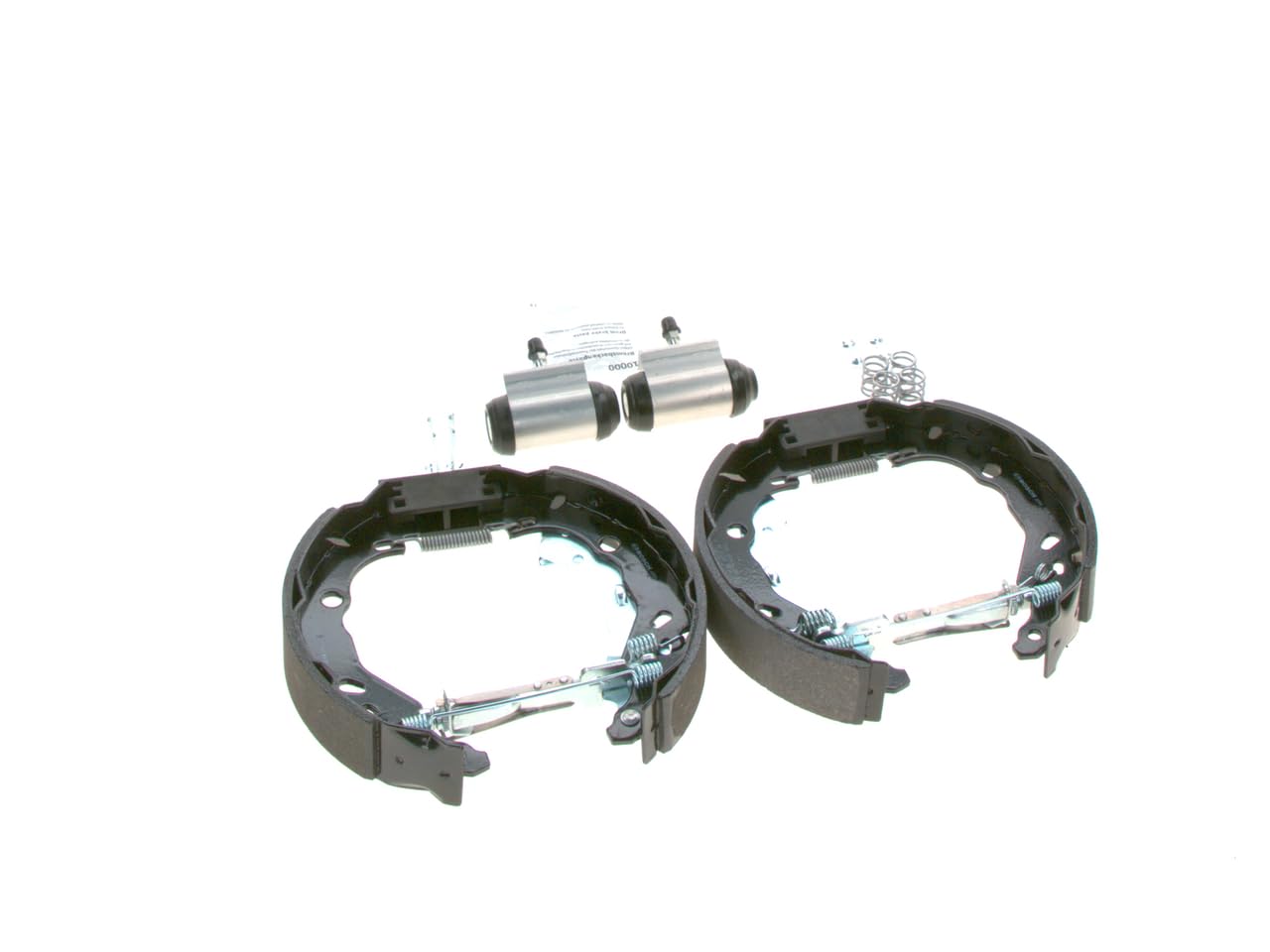 BOSCH Jeu de mâchoires de frein 0204114686