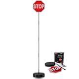 Securityman Garage Parking Aid with LED Stop Sign [Upgraded Base] – Large 7