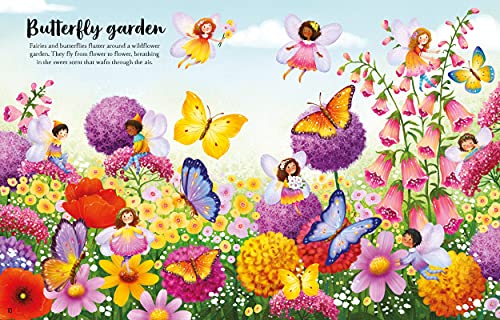 Fairies, Pixies and Elves Sticker Book (Sticker Books) - Image 7