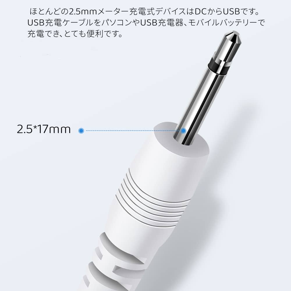 充電器の指すやつ Amazon.co.jp: YFFSFDC ハンディマッサージャー用USB充電