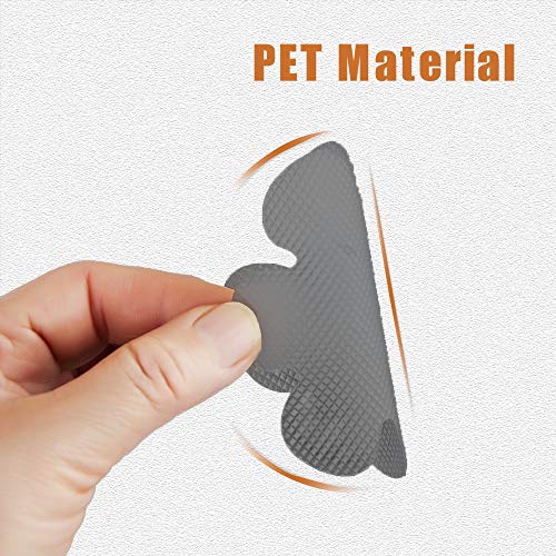 Secopad Bathtub Stickers Non-Slip, Safety Shower Treads Adhesive Appliques With Premium Scrape (Gray) #TOP2