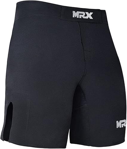 Miniatura 3 de MMA BJJ - Pantalones cortos unisex de entrenamiento UFC para lucha contra artes marciales de boxeo, Muay Thai