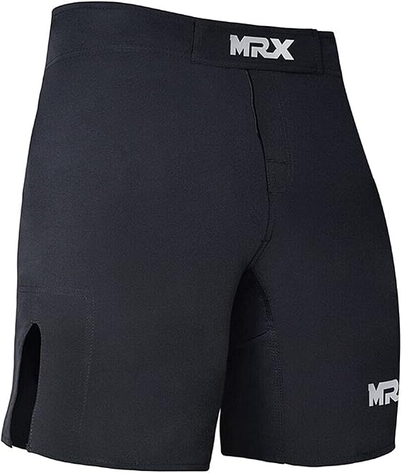 MMA BJJ Unisex Training Cage Fighting Grappling Martial Arts Boxing Muay Thai Wrestling Shorts.
