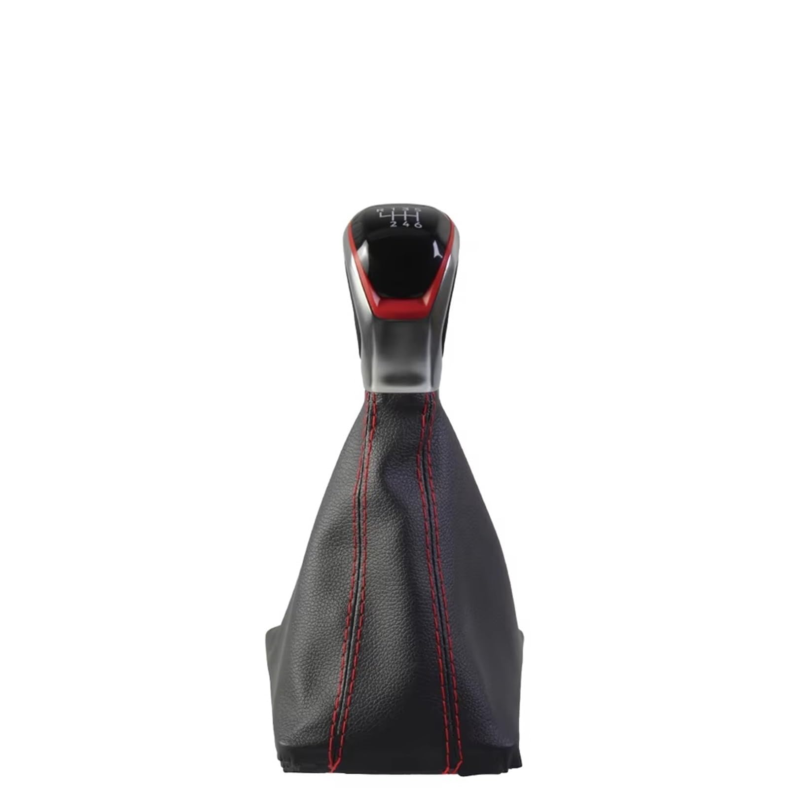 CPDDNGZMKK Gear Shift Knob Lever for Golf 8 MK8 Manual Change Shifter Handball with Gaiter Boot Cover