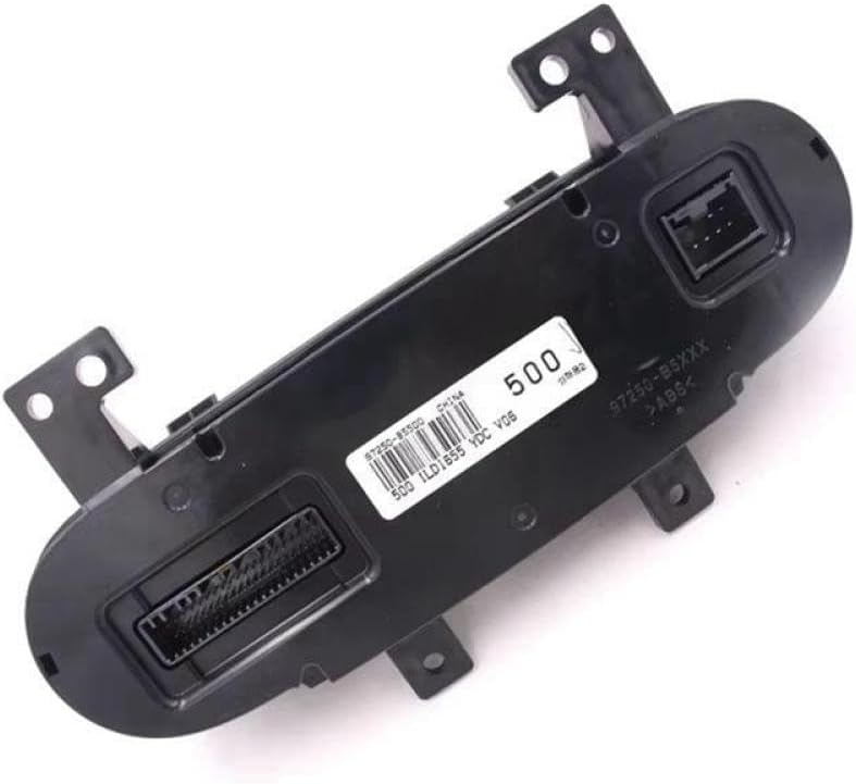 97250-B5500 AC Control Switch Panel Knob Compatible with CERATO K3 K3S Ceed Vehicles Air Conditioning System