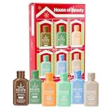 Hempz House of Beauty, Mini Lotion Deluxe Gift Set, Holiday Body Moisturizer Advent Calendar