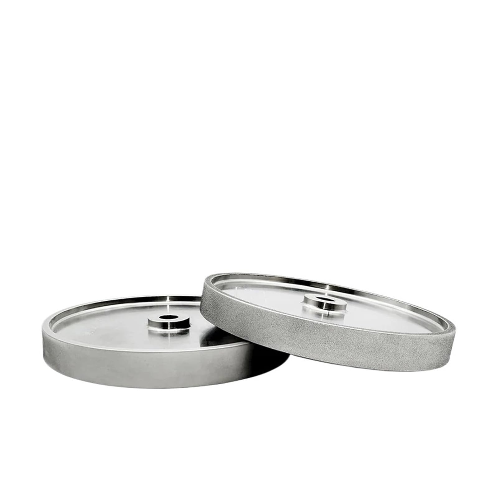 Muela abrasiva de 8 pulgadas | Rueda abrasiva de 200 × 1,25 pulgadas con diámetro de 5/8 "(8 Dia X 1 80 Grit)