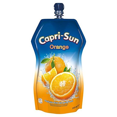 Capri-Sun Orange - 330ml (11.16fl oz) Capri-Sun Orange flavor