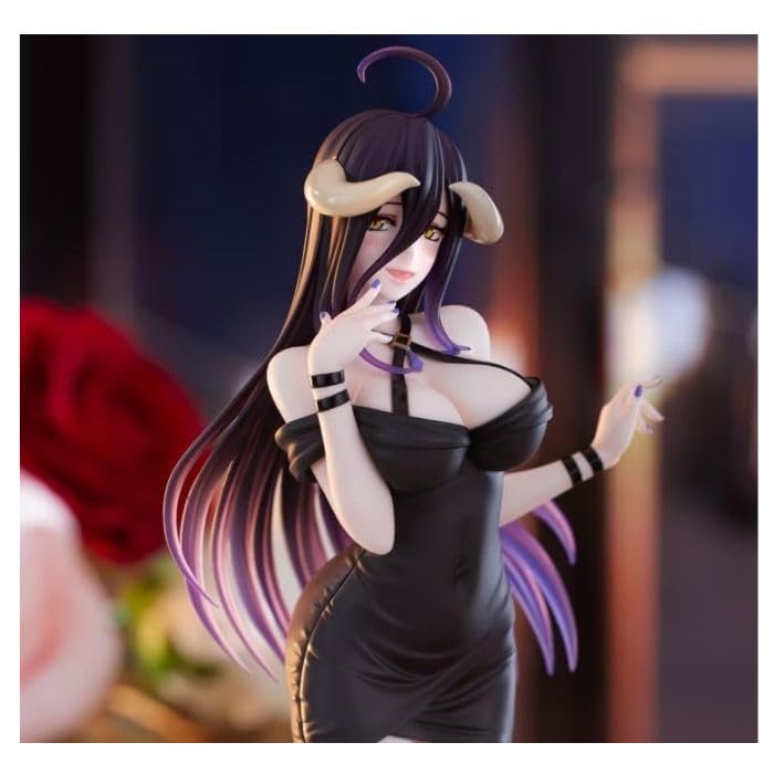 Amazon | オ－バーロード Trio-Try-iT Figure アルベド・ミニドレスver 