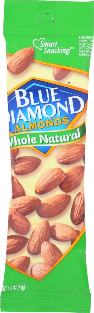 Natural Whole Almonds (Pack of 6)6