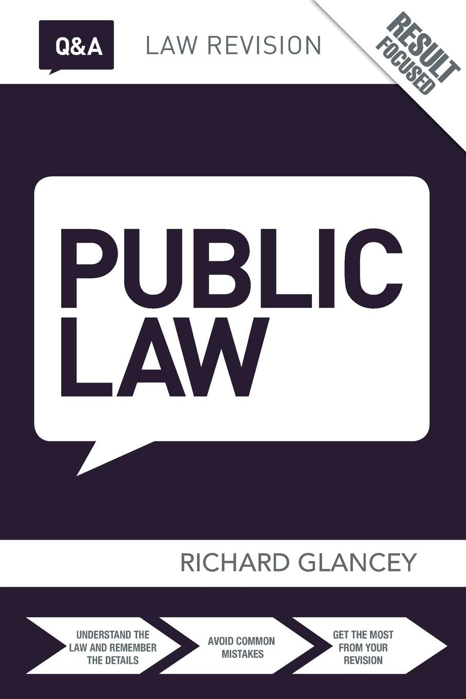 Q&A Public Law (Questions and Answers)