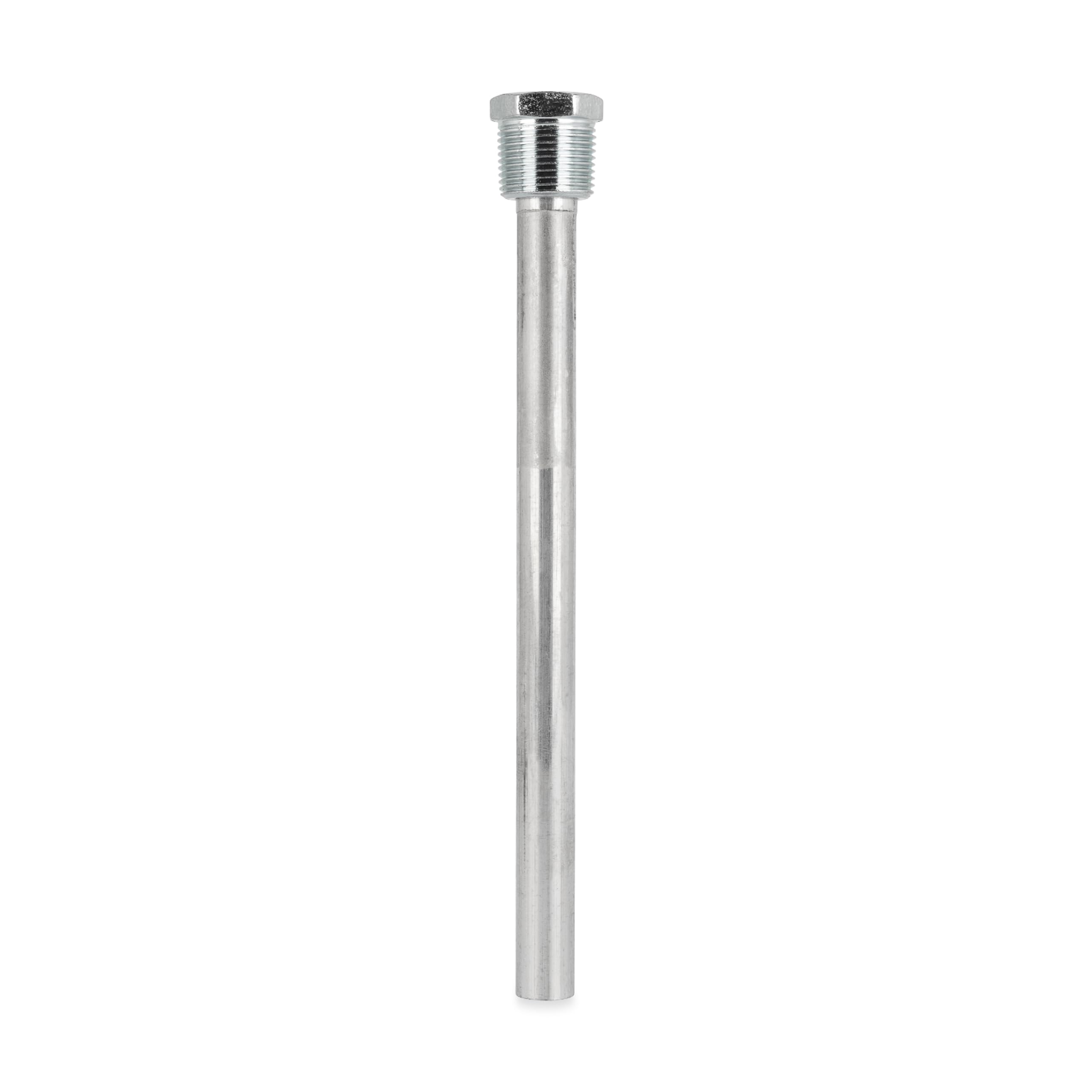 Camco Aluminum RV Water Heater Anode Rod - 3/4 Inch NPT Fits Suburban/Mor-Flo Water Heaters - 5/8 Inch x 9.5 Inch - Extends The Life of Water Heaters by Attracting Corrosive Elements (11563)
