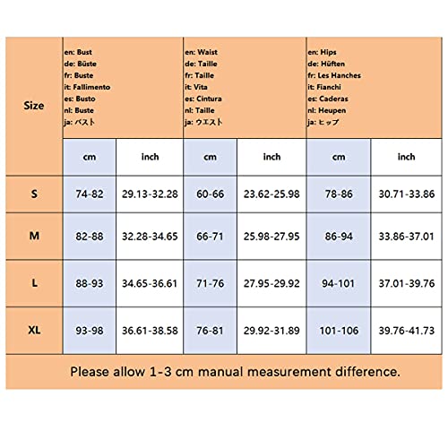 Dawwoti Conjuntos de biquíni feminino rosa gravata lateral traje de banho acolchoado roupa de banho