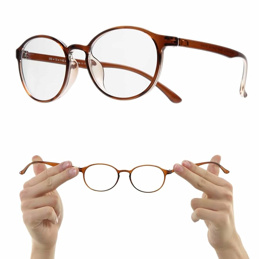 Amazon.co.jp: [Netmeganecom] 眼鏡 近眼 近視 度付き メガネ