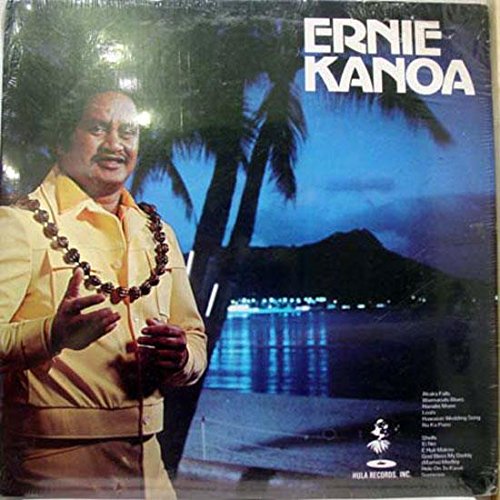 ERNIE KANOA S/T vinyl record