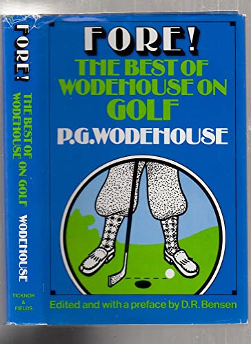 Fore! The Best of Wodehouse on Golf 0899192122 Book Cover