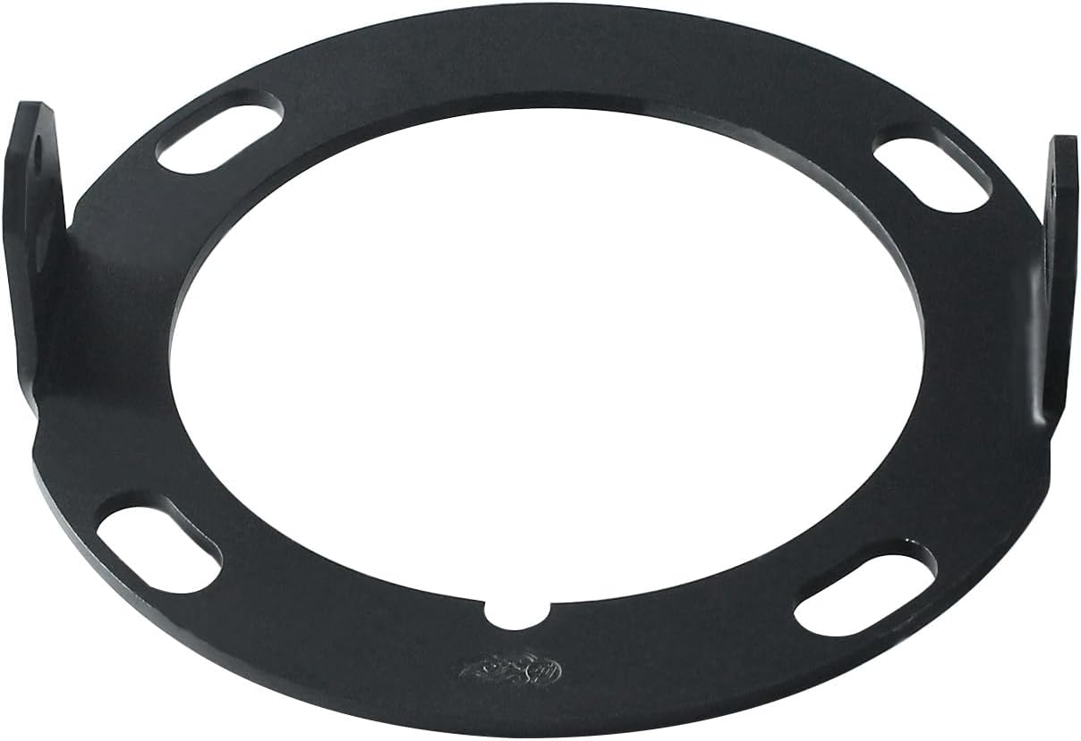 POWER JAMESLP6 LED Headlight Moutinig Bracket for Harley Davidson Dyna Street Bob, Super Glide Road King with FXRT Fairing and Baja Lighting