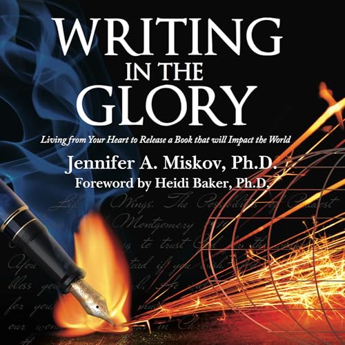 Writing in the Glory by Jennifer Miskov episode artwork